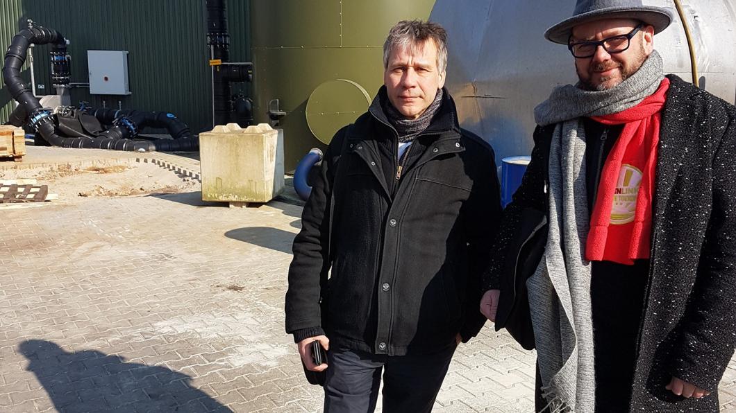 Rik Grashoff Leo Morren Berkelland
