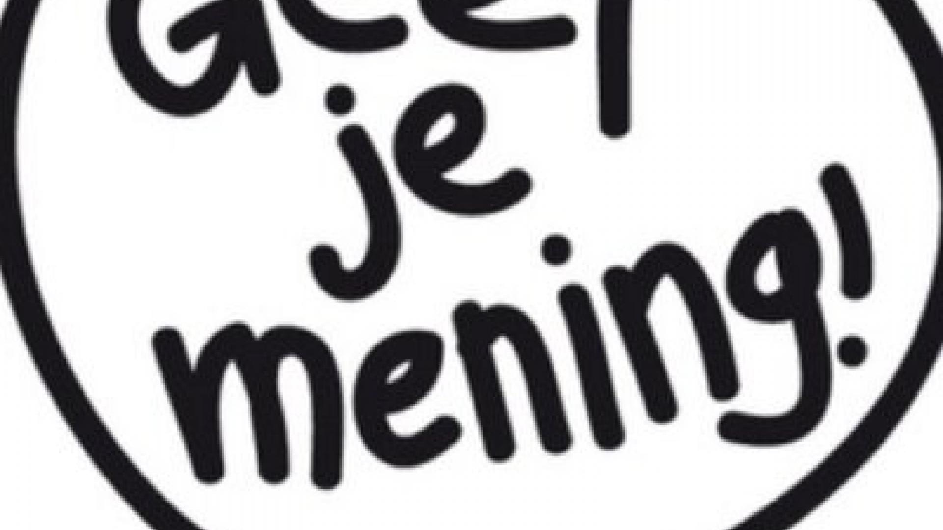 geef je mening