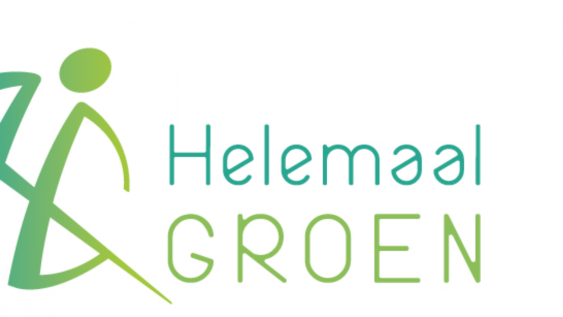 helemaal groen