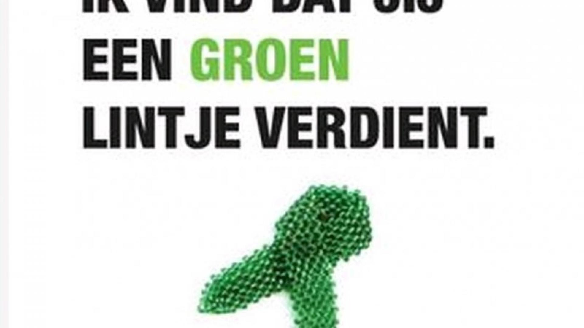 groen lintje